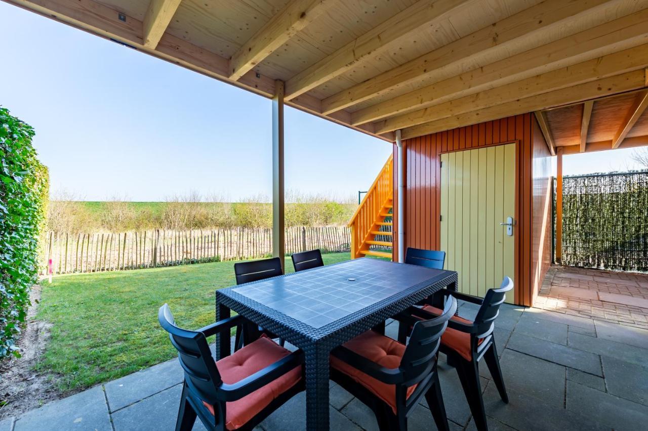 Grimaud 141 - Kustpark Village Scaldia Hoofdplaat Exteriör bild