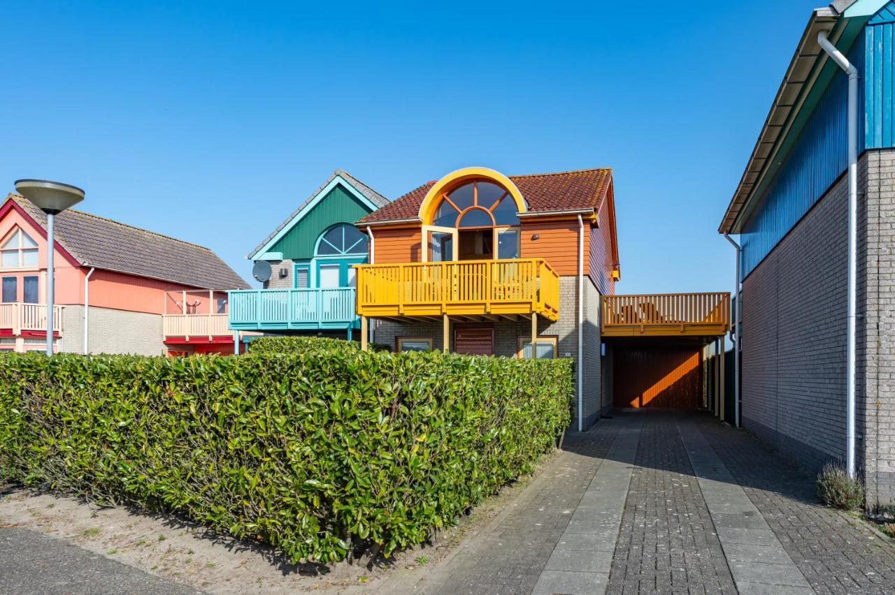 Grimaud 141 - Kustpark Village Scaldia Hoofdplaat Exteriör bild