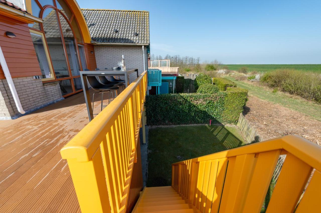 Grimaud 141 - Kustpark Village Scaldia Hoofdplaat Exteriör bild